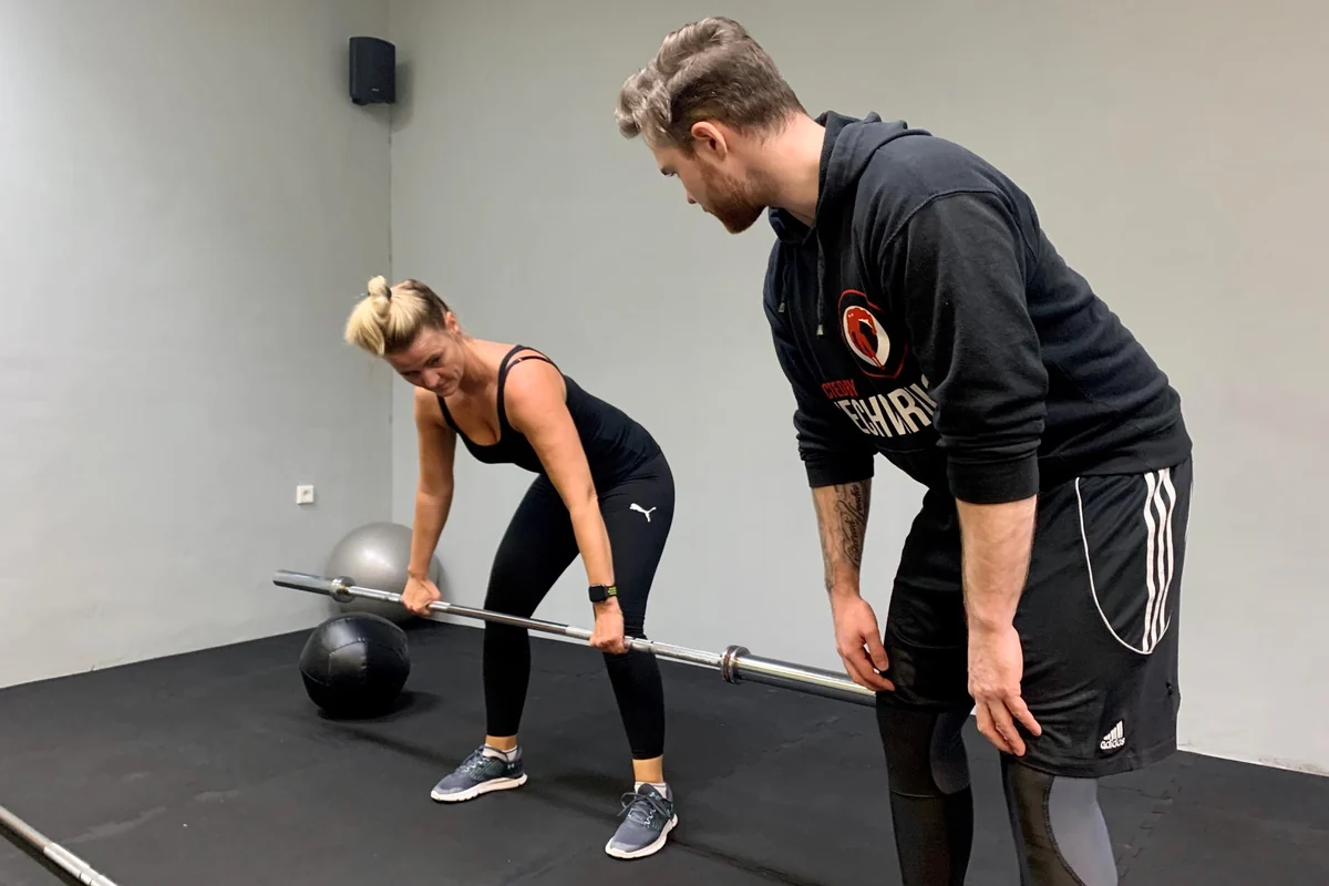 Individuální trénink v RIVKA GYM